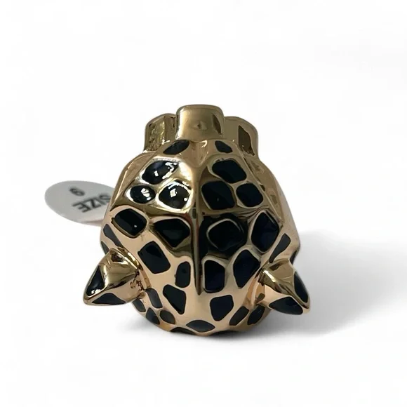 ❤️ New Gold Panther Statement Ring - Picture 6 of 10